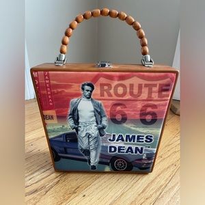 James Dean Route 66 Tan Handbag